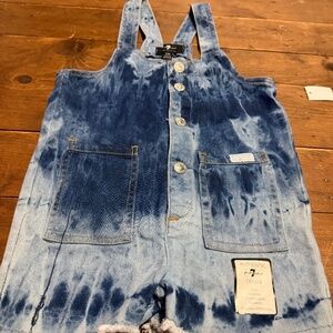 7 For All  Mankind Infant Girls 12m New With Tags